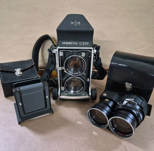 Mamiya c220 pro fotocamera - pro,