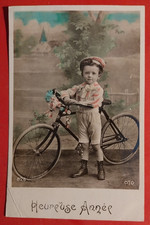 CARTOLINA BICI BAMBINO