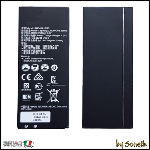 Batteria compatibile per - batteria,