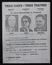 Tract politique 3chefs 3