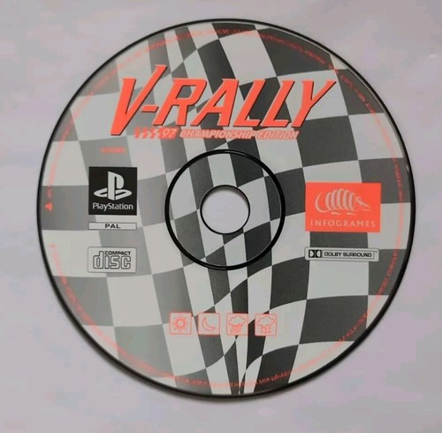 Rally championship - v-rally,