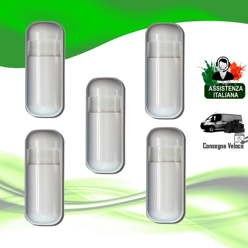 Kit sensore pir wireless - 5x,
