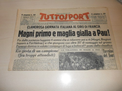 Tuttosport del 1949 - tuttosport, 11/07/1949