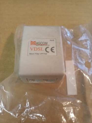 Filtro adsl rj11 agcom per - filtro,