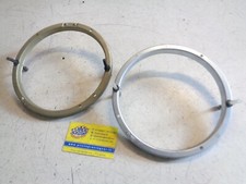 COPPIA SEDE FANALI ANTERIORI FIAT 600 E - FANALONA - NUOVI