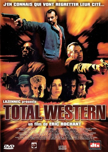 Dvd total western samuel - dvd,