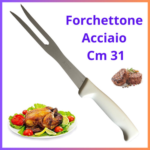 Forchettone acciaio attrezzi