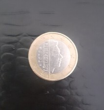 Moneta da 2 euro del 2002 Letzebuerg / Lussemburgo