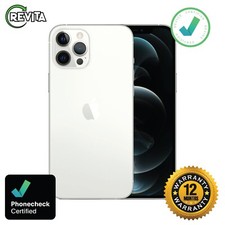 APPLE IPHONE 12 PRO MAX 256GB - RICONDIZIONATO ECCELLENTE 100% - ARGENTO