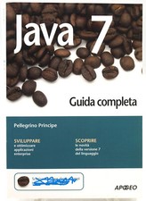 libro guida completa programmazione java 7 computer apogeo principe pellegrino