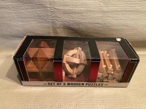 Set puzzle legno - di, in