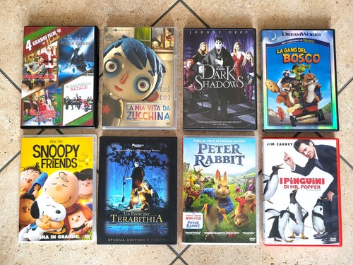 Lotto film dvd per bambini - film,