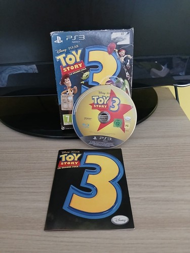Toy story grande fuga - story, la