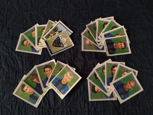 2000 inter calciatori panini - inter,