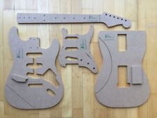 Stencil Strat '60 per modelli costruzione chitarra per riparazione Fender Stratocaster