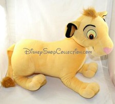 Grande peluche lion simba - grande,