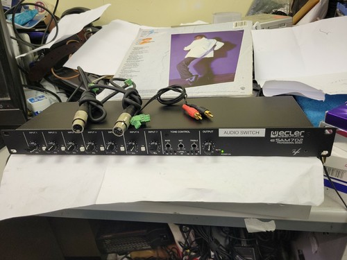 Ecler essentials esam702 mixer - ecler,