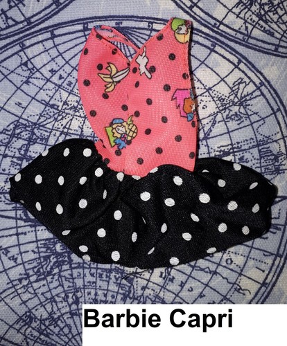 Abito vestito barbie - barbie, capri