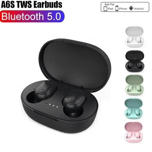 A6s tws earphones wireless - a6s,
