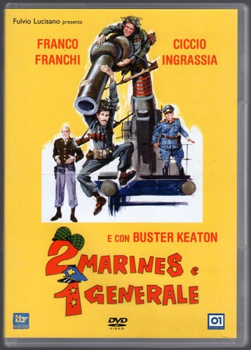 Buster keaton war - **buster, italian