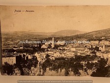 PISINO Croazia PAZIN panorama cartolina postcard ANTICA viaggiata