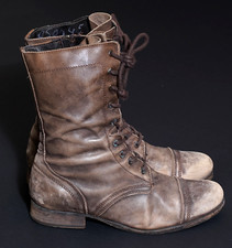 Stivali ALLSAINTS uomo pelle