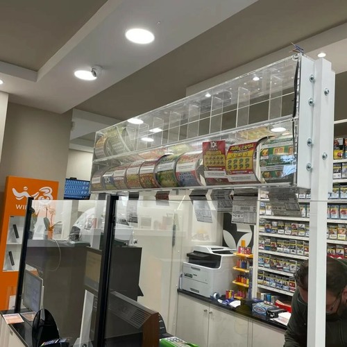 Display gratta vinci -  display, 20