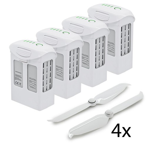 Paia eliche 4 pezzi - +,