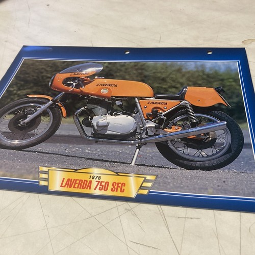 Laverda 750 sfc 1975 - laverda, scheda
