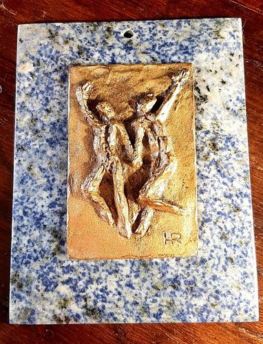 Placca bronzo e - bronzo, e-