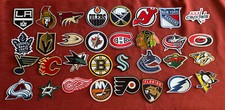 NHL Team Logo ferro/cucito