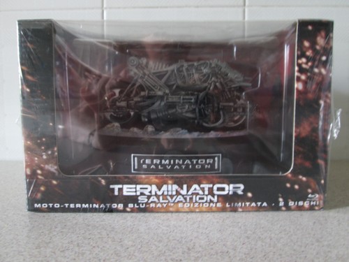 Terminator salvation blu - salvation, blu-ray