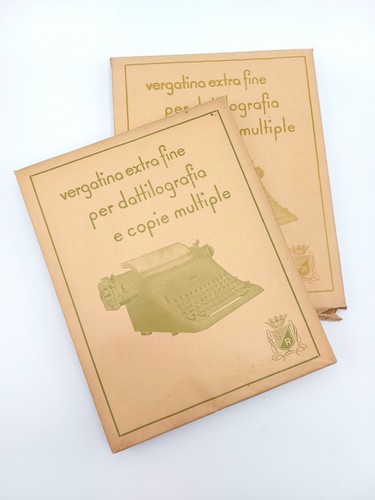 Carta vergatina extrafine - 2x,