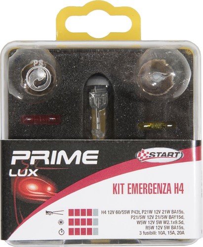 Start kit emergenza alogena - kit,