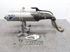 Scarico slip-on Monster S4 M900 M400 Termignoni inox/titanio Stay Missin