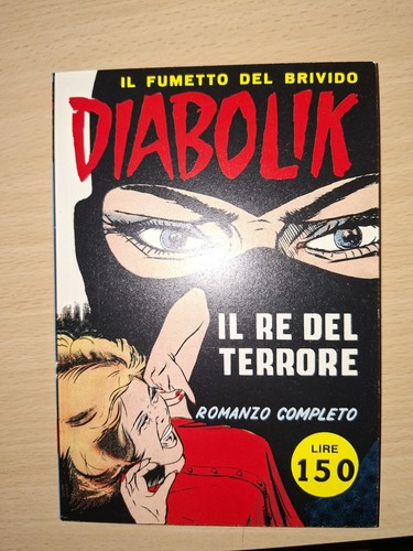 Diabolik prima serie 1 - prima, n.1