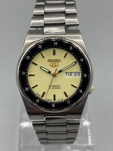 Seiko vintage automatico - 5,