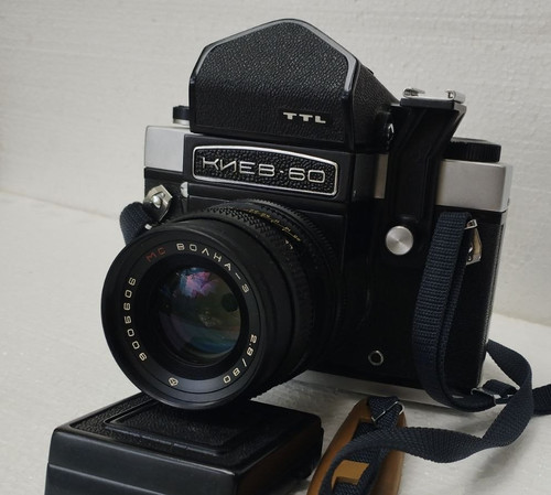 Pellicola fotocamera kiev c - fotocamera, 60