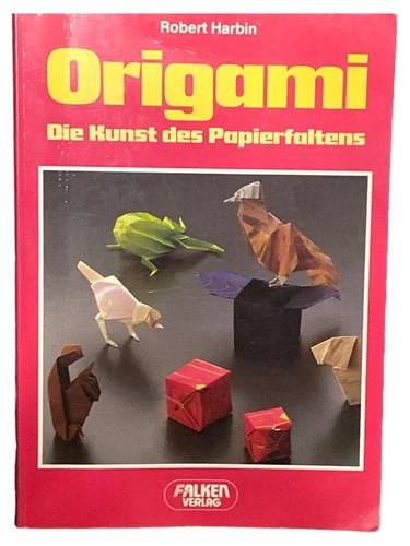 Origami papierfalten anleitung - papierfalten,