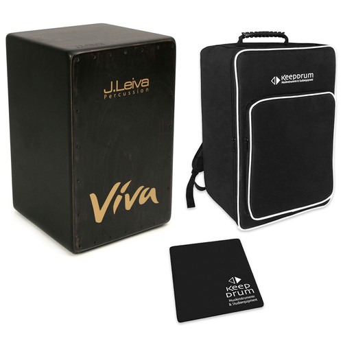 Leiva viva black cajon nero - j.leiva,