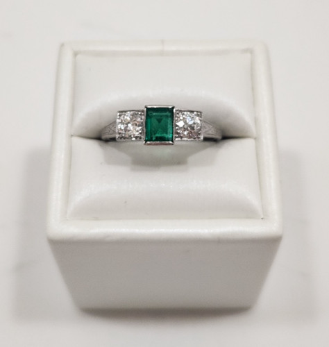 Anello fascia vintage anni - fascia,