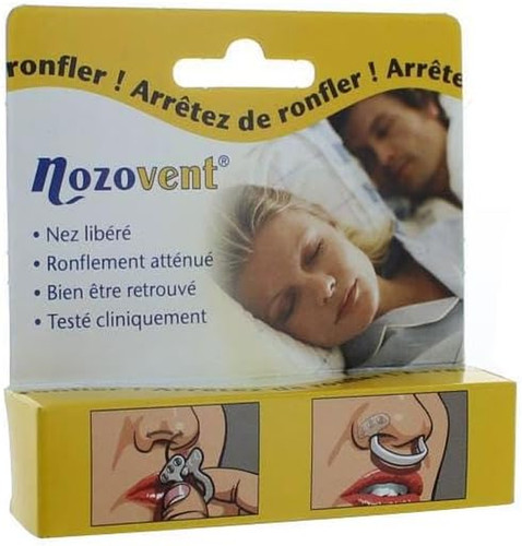 Nozovent stop snoring 2 - nozovent,