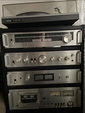 Impianto stereo hifi Toshiba 330 vintage rarità ottime condizioni