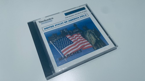 Technics music disk kn2000 - music,