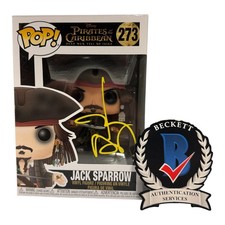 AUTOGRAFO FIRMATO JOHNNY DEPP