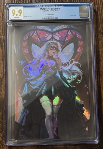 Multiverse saga cgc - cgc, 9.9