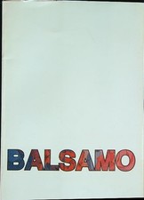 VINCENZO BALSAMO SINTESIA DE MARTINO ENZO CENTRO D'ARTE APOLLONIA 1990 