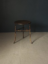 Sgabello vintage industriale