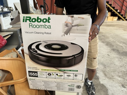 Irobot roomba 555 - 555-usato, 2