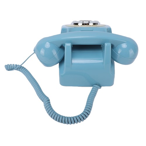 Antico telefono fisso con - fisso,